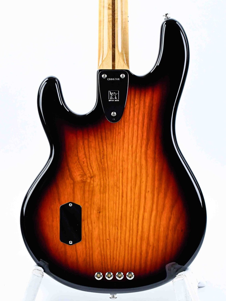 Music Man Retro 70s StingRay Vintage Sunburst | The Fellowship of